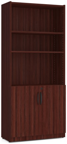 Bookcase Storage Cabinet