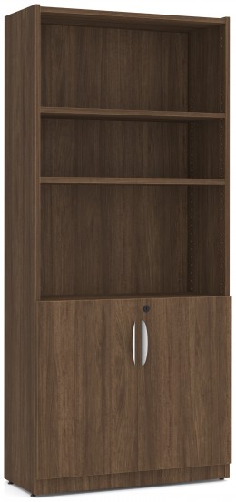 Bookcase Storage Cabinet