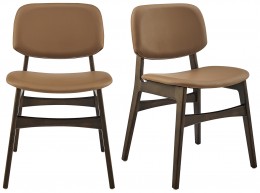 Mid-Century Bentwood Guest Chair - Set of 2