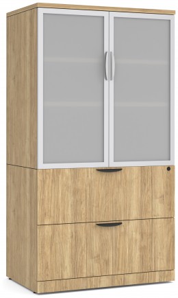 U Shaped Height Adjustable Desk