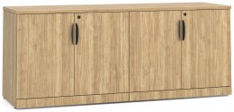 Double Storage Cabinet Credenza