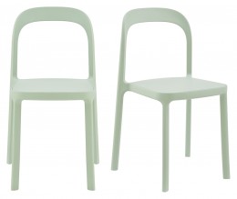 Universal Contoured Stacking Chairs - Set of 2