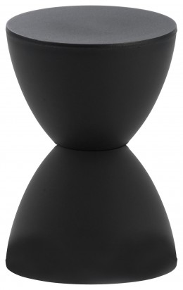 Sculptural Hourglass Stool