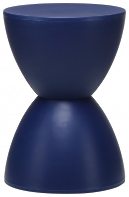 Sculptural Hourglass Stool