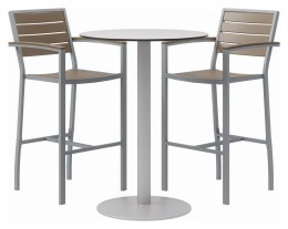 Bar Height Table and Chairs