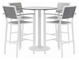 Bar Height Table and Chairs