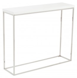 Modern Glossy Console Table 