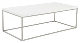 Modern Glossy Large Coffee Table