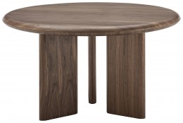 Retro Modern Round Dining Table