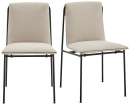 Retro Modern Side Chair - Set of 2