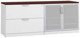 Lateral File Storage Cabinet Credenza