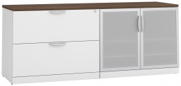 Lateral File Storage Cabinet Credenza
