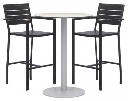Bar Height Table and Chairs