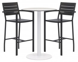 Bar Height Table and Chairs