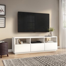 White TV Stand