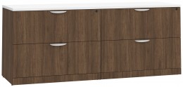 Double Lateral File Credenza