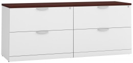 Double Lateral File Credenza