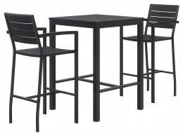 Bar Height Table and Chairs Set