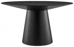 Sculptural Large Round Table