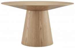 Sculptural Large Round Table