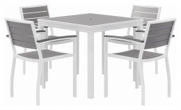 Square Patio Table and Chairs