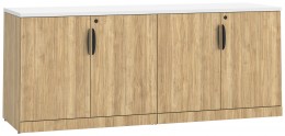 Double Storage Cabinet Credenza