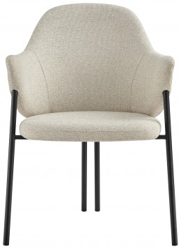 Retro Modern Flared Guest Chair