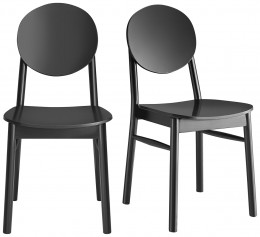 Modern Nordic Side Chair - Set of 2