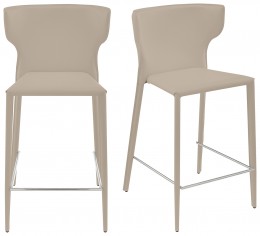 European Counter Stool - Set of 2