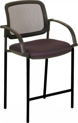 Mesh Counter Height Chair with Arms - SXW Series Series