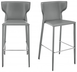 European Bar Stool - Set of 2