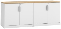 Double Storage Cabinet Credenza