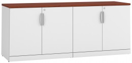 Double Storage Cabinet Credenza