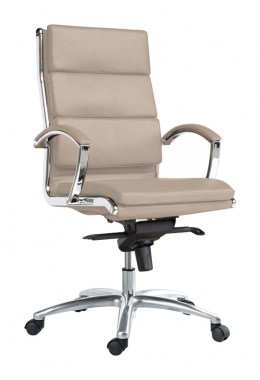 Leather High Back Conference Room Chair - Livello Series