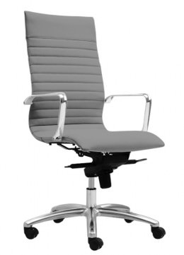 Leather High Back Conference Room Chair - Zetti