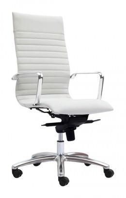 Leather High Back Conference Room Chair - Zetti Series