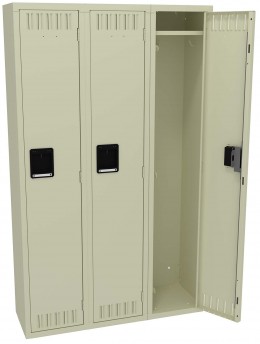 Triple Lockers