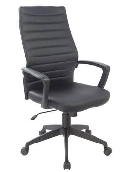 High Back Office Chair with Arms - Arte Series