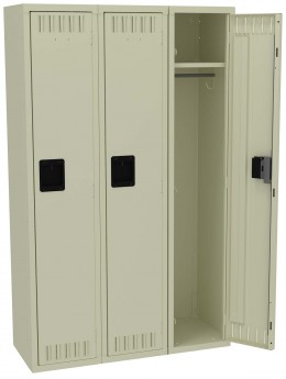Triple Lockers
