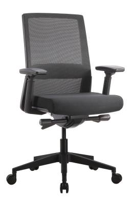 Mesh Back Task Chair with Lumbar Support - Moderno Compito Series