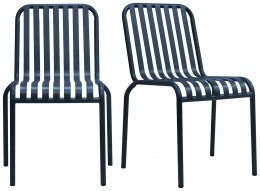 Outdoor Stacking Chair - Set of 2