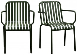 Outdoor Stacking Chair - Set of 2