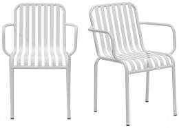 Outdoor Stacking Chair - Set of 2