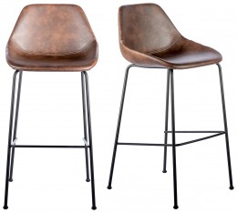 Club Style Armless Chair