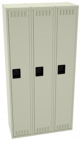 Tall Triple Lockers