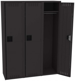 Wide Triple Lockers