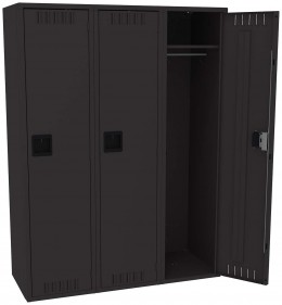 Wide Triple Lockers