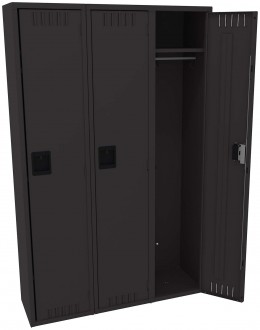 Large Triple Lockers