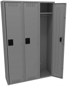 Large Triple Lockers