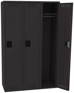 Large Triple Lockers 